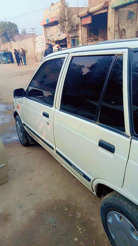 Suzuki Mehran VX 1990 Urgent sale 11