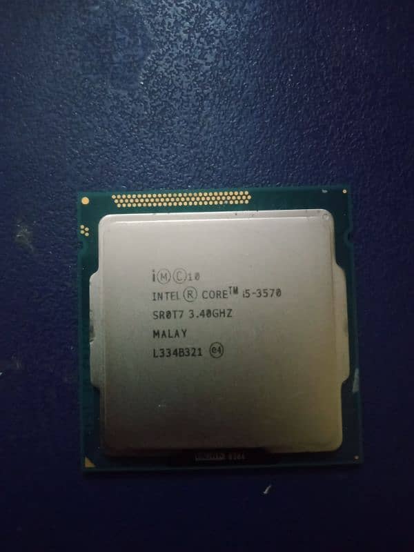 Intel Core I5 3gen Processor Good For Gaming 99% Working Urgent Sale 0