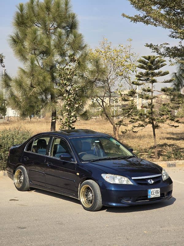 Honda Civic VTi Oriel 2005 1