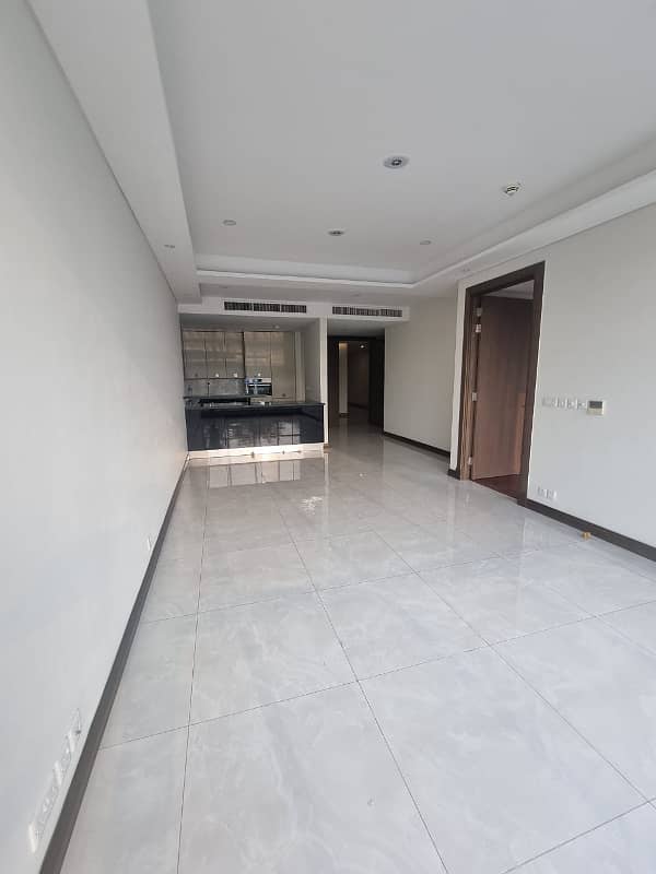 Luxury 1 Bed Apartment For Sale with Maid Room Most Luxurious Building of Gulberg Lahore 7