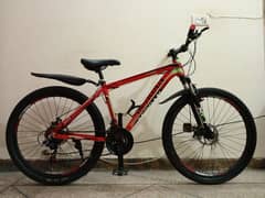 26 INCH IMPORTED (MORGAN) GEAR CYCLE 6 MONTH USED 03265153155