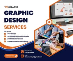 Graphics Designing Service in reasonable price