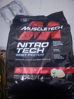 Muscle tech Nitro tech 100% whey