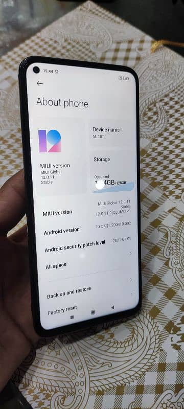 Xiaomi Mi 10T Cosmic Black 8GB RAM 128GB ROM 1