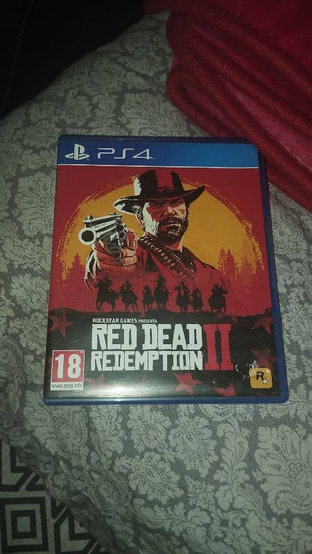 Read Dead redemption 2 rdr2 ps4 0