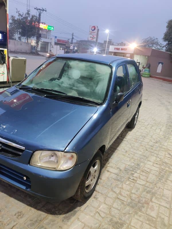 Suzuki Alto VXR(CNG) 2008 total genuine 1