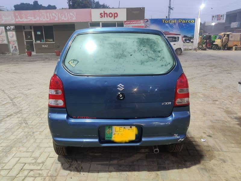 Suzuki Alto VXR(CNG) 2008 total genuine 5