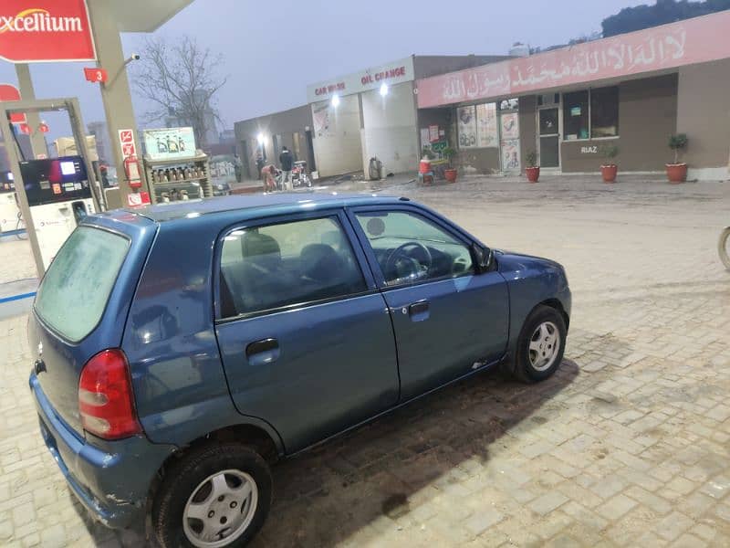 Suzuki Alto VXR(CNG) 2008 total genuine 7