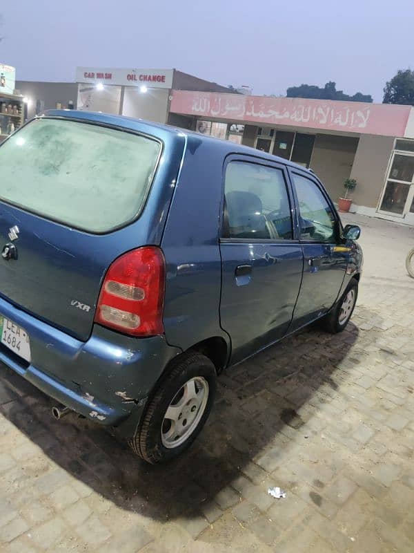 Suzuki Alto VXR(CNG) 2008 total genuine 8