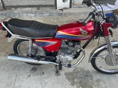 Honda 125 2011 Model