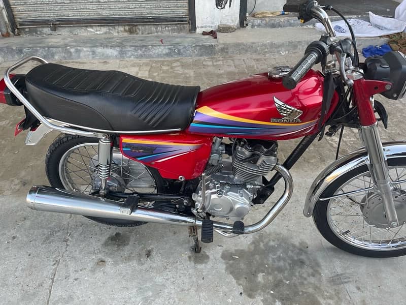 Honda 125 2011 Model 0