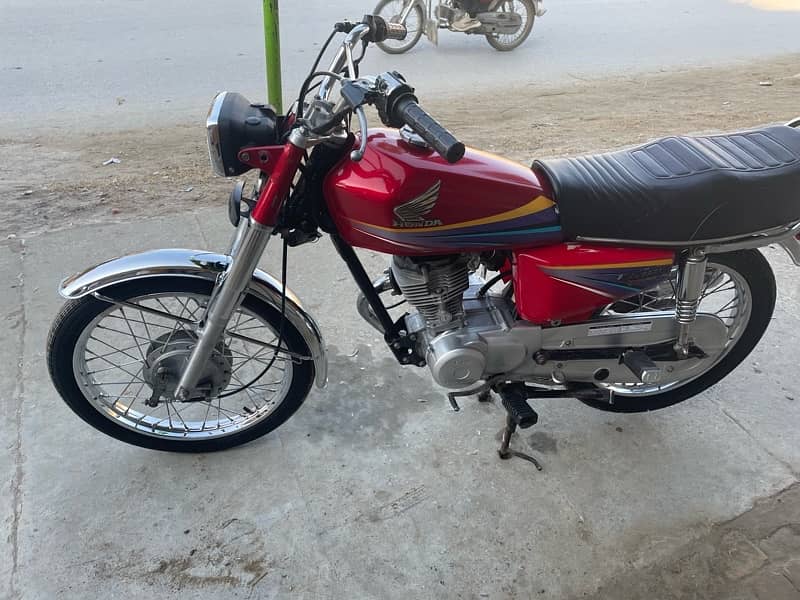 Honda 125 2011 Model 1