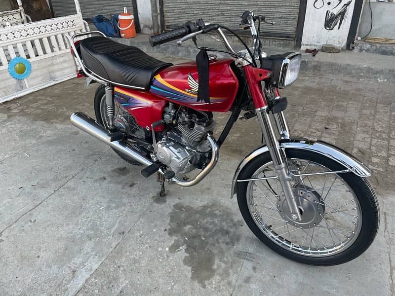 Honda 125 2011 Model 3