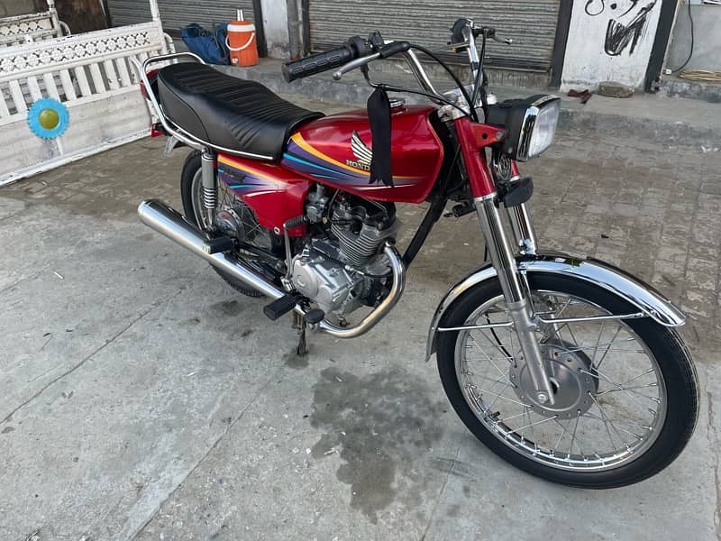 Honda 125 2011 Model 4