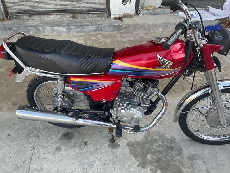 Honda 125 2011 Model 6