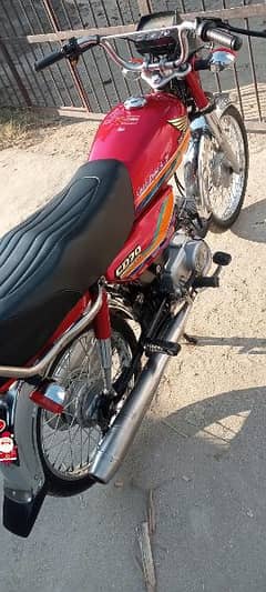 honda cd70 attock number only call