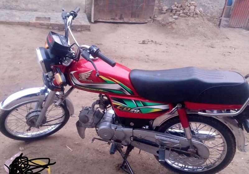 Honda cd 70 2022 1