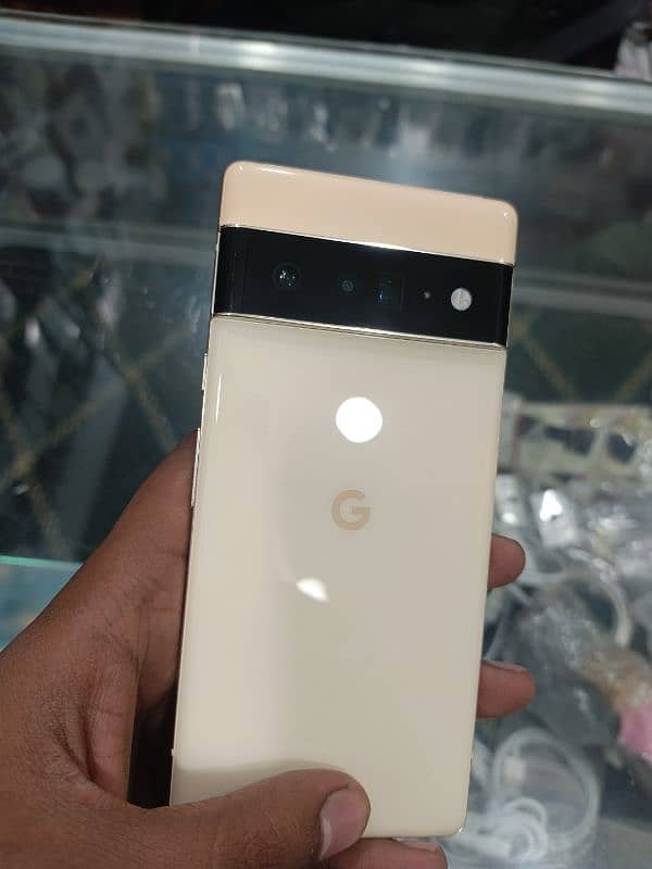 Pixel 6pro 12 gb ram 3