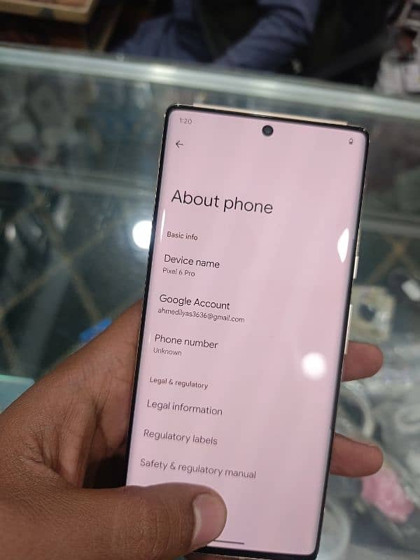 Pixel 6pro 12 gb ram 8