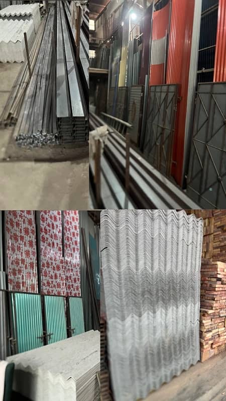 TR GADAR TILE CEMENT SHEETS IRON SHEETS IRON DOORS 0