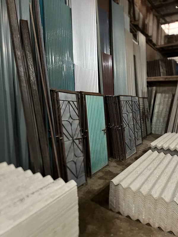 TR GADAR TILE CEMENT SHEETS IRON SHEETS IRON DOORS 2