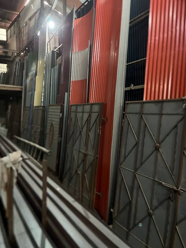 TR GADAR TILE CEMENT SHEETS IRON SHEETS IRON DOORS 3