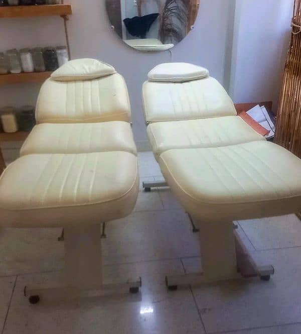 Sofa/salon massage beds/hair/ facial steamers/stainless steel wash 5