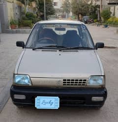 Suzuki Mehran VX Euro II 2015 Model Reg 2015