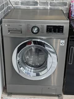 LG 8/5 KG FRONT LOAD WASHER & DRYER FH4G6TDG -INTERNATIONAL VERSION