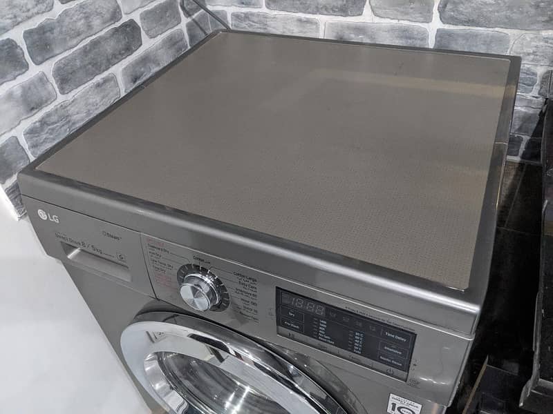 LG 8/5 KG FRONT LOAD WASHER & DRYER FH4G6TDG -INTERNATIONAL VERSION 2