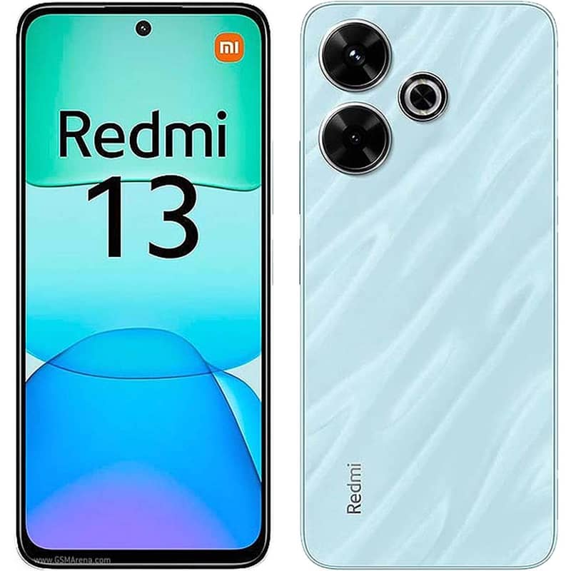 Redmi 13 (8+128) Ocean Blue Color 2