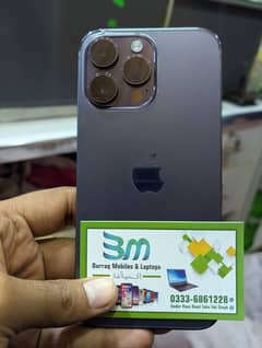 Iphone 14 Pro Max | 128GB | PTA