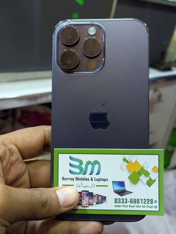 Iphone 14 Pro Max | 128GB | PTA 0