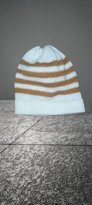 Handmade Knitted Newborn Baby Cap 1