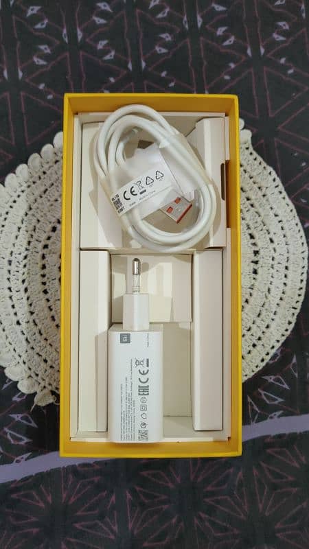 Xiaomi Poco x3 complete box 6