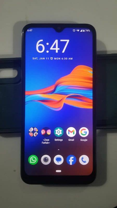 MOTO E6 PLUS PTA APPROVED 2