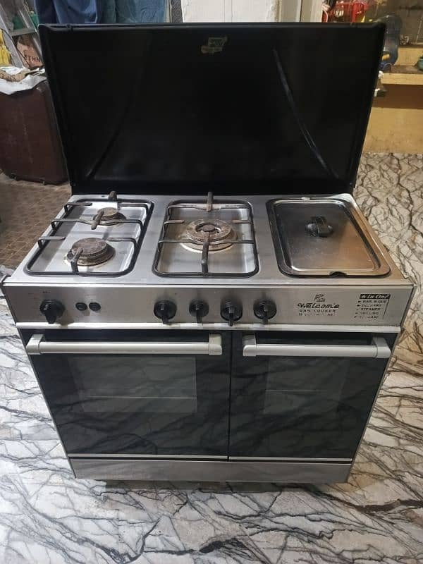 Welcome Cooking Range in Good Condition 0