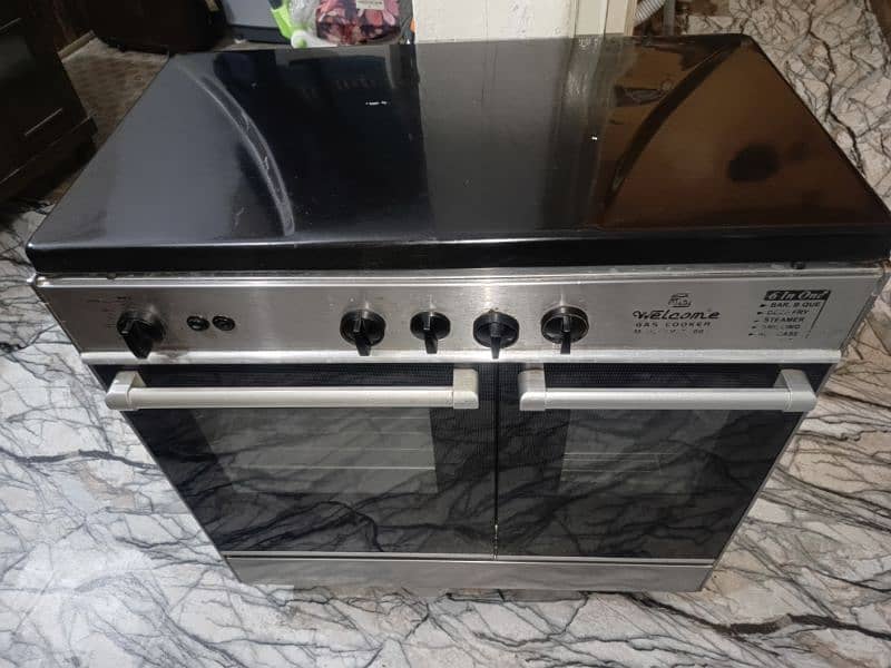 Welcome Cooking Range in Good Condition 2