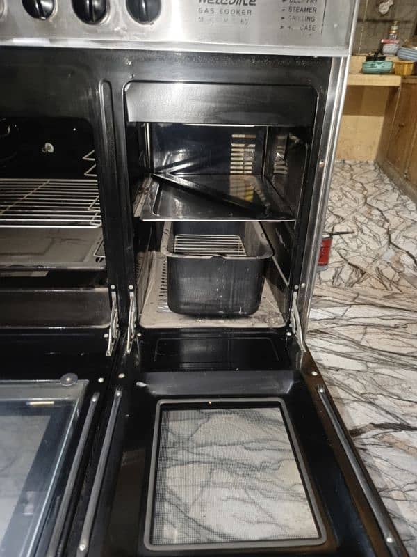 Welcome Cooking Range in Good Condition 7