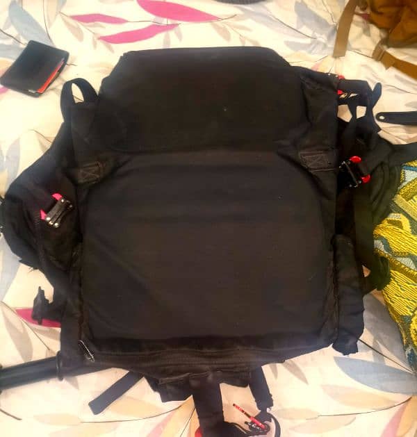 paraglider canopy and harness 6