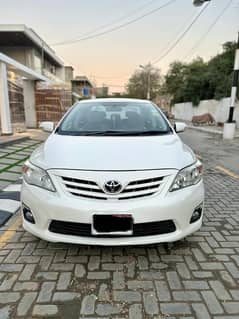 Toyota Corolla XLI 2012