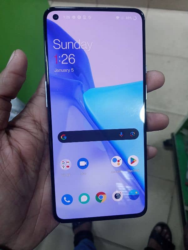 OnePlus 9 5g . ( Approved ) 0