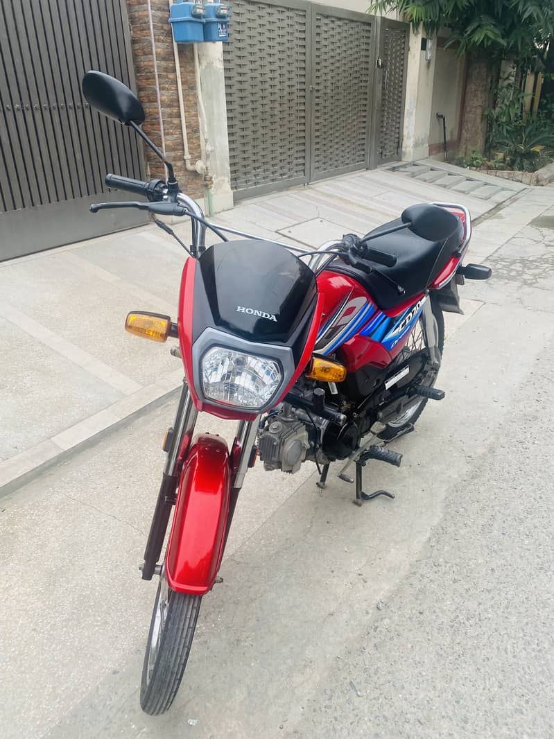 Honda CD 70 2019 1