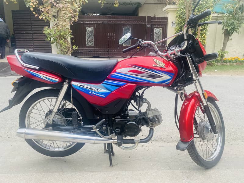 Honda CD 70 2019 4