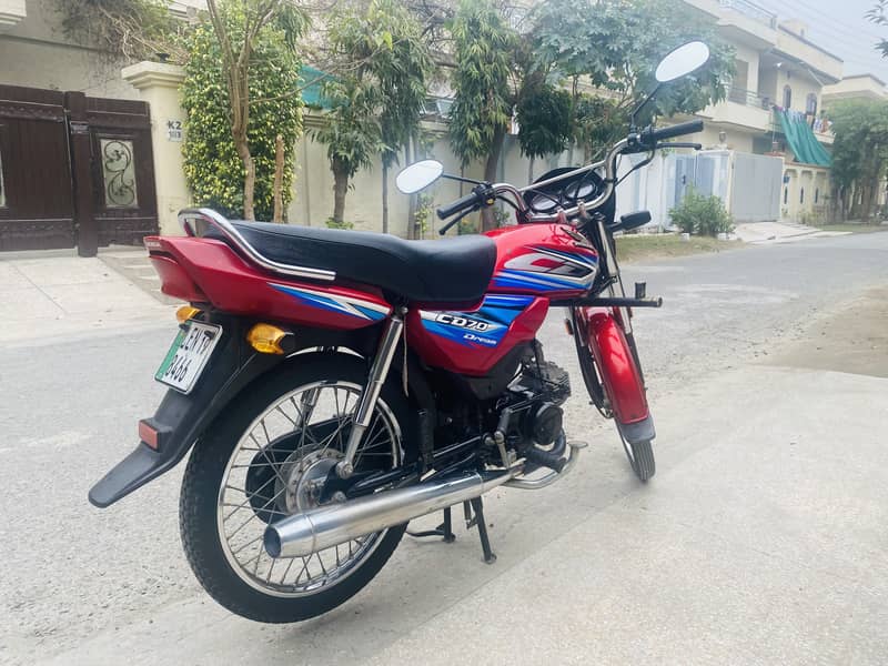 Honda CD 70 2019 5