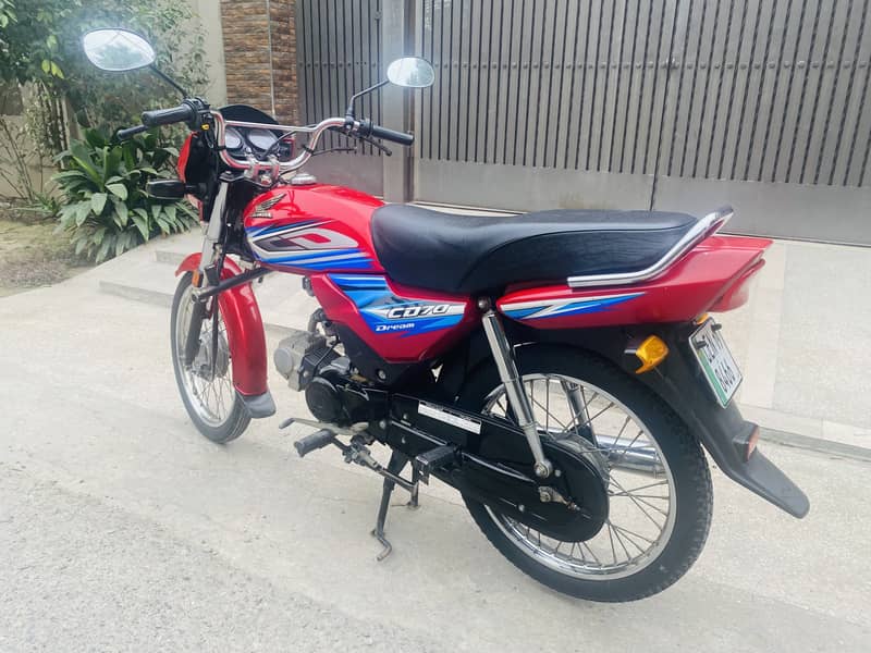 Honda CD 70 2019 6