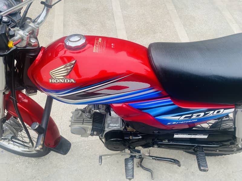 Honda CD 70 2019 7