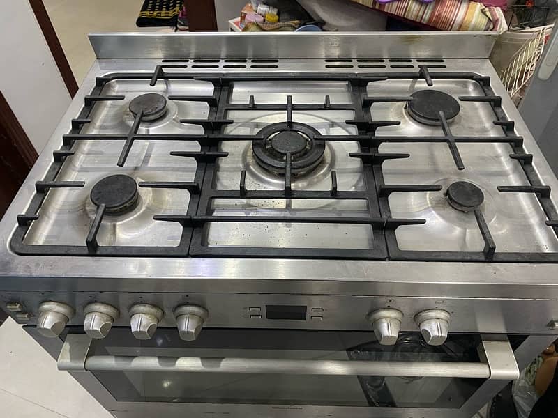 Blomberg Stove Gas Oven and Stove Imported Choola 1