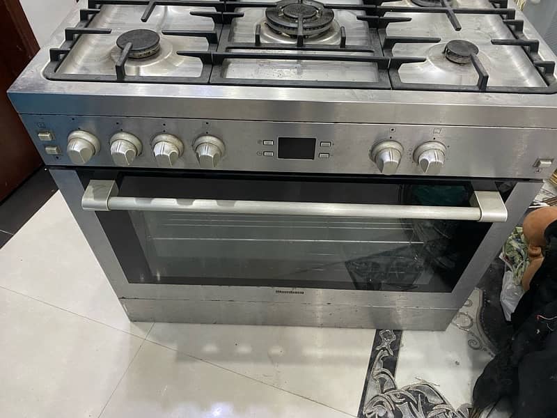 Blomberg Stove Gas Oven and Stove Imported Choola 2