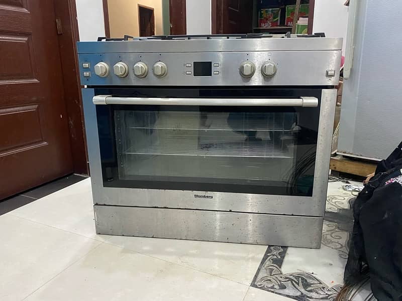 Blomberg Stove Gas Oven and Stove Imported Choola 3